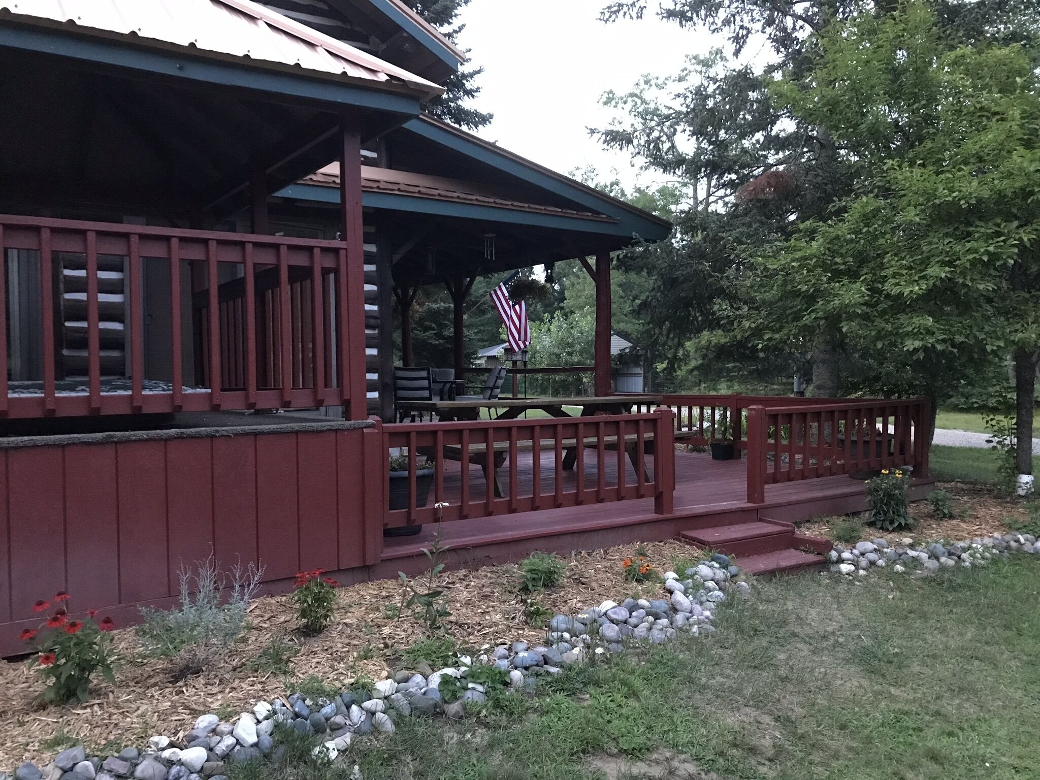 Back of the house