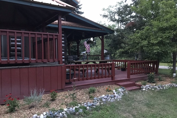 Back of the house