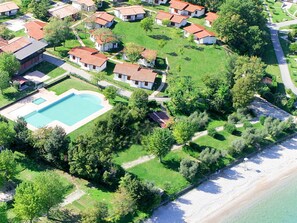 Exterior - Lovely apartment in villa for 3 guests with WIFI, pool and terrace (Casale)