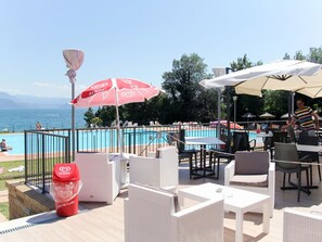 Pool - Lovely apartment in villa for 3 guests with WIFI, pool and terrace (Casale)