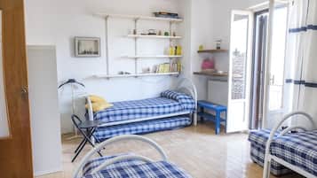 2 dormitorios y ropa de cama