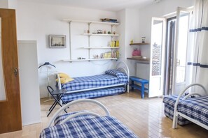 2 chambres, draps fournis