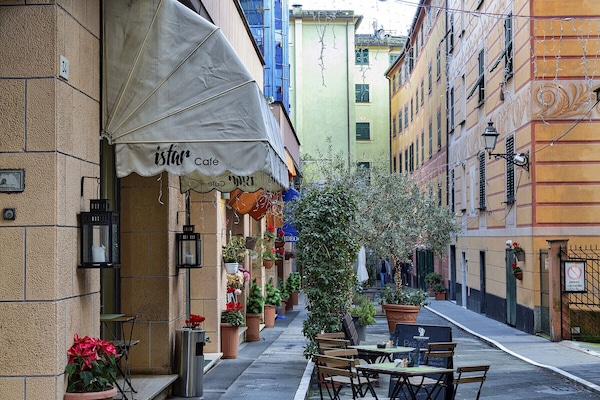 Ristorazione all'aperto