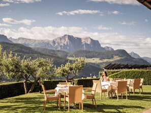 Udendørs spisemuligheder