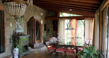 Farmhouse in Saturnia with Pool
