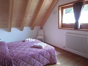 1 bedroom, iron/ironing board, travel crib, free WiFi