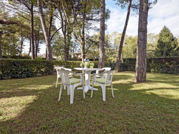 Restauration en plein air