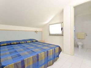 2 Schlafzimmer, Reisekinderbett, kostenloses WLAN, Bettwäsche