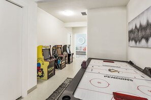 Salle de jeux