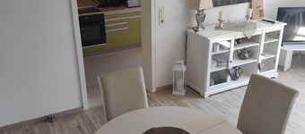 Large ground floor apartment with winter garden