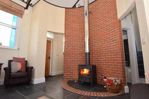 Retreat to a Former Chapel, Peaceful location, ideal for privacy and relaxation.