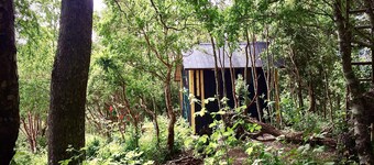 unique eco living with lake view