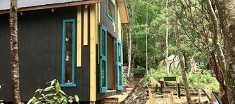 unique eco living with lake view