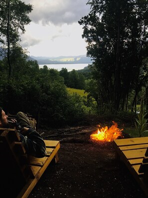 Property grounds - unique eco living with lake view (Caburgua)