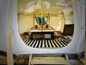 1 soverom, wi-fi og sengetøy