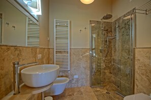 Shower, bidet