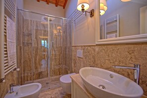 Shower, bidet