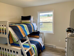 3 habitaciones, wifi gratis y ropa de cama 
