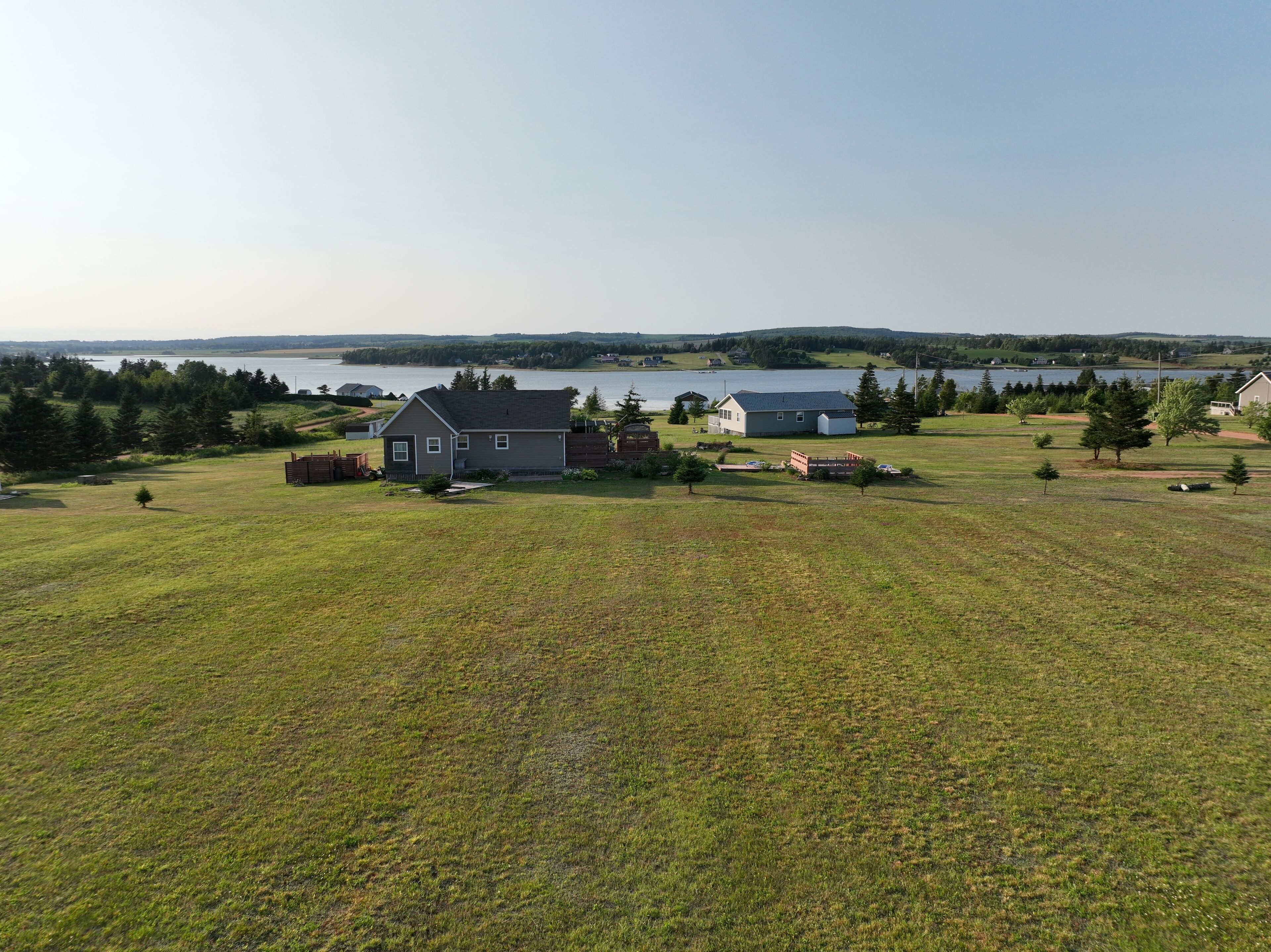 Áreas de la propiedad