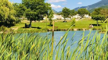 Enceinte de lâhĂ©bergement