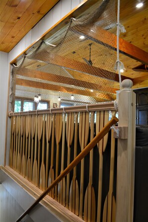Interior - Tippy Cottage on the Lake (Leesburg)