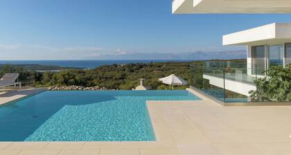 Villa Arete - Villa am Meer mit Pool auf der Insel Korfu, Griechenland