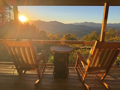 Beautiful Smoky Mountain Sunsets