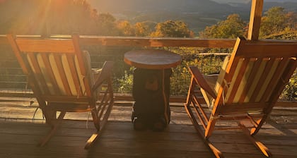 Beautiful Smoky Mountain Sunsets