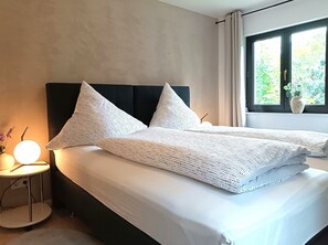 1 bedroom, WiFi, bed sheets - Apartment 1 - Ferienhaus Sonne (Bad Dürrheim)