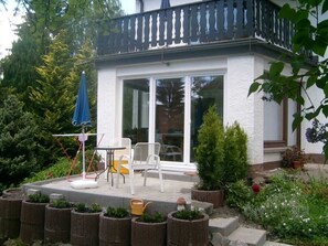 Terrace/patio - Apartment 1 - Ferienhaus Sonne (Bad Dürrheim)