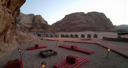 Wadi Rum Mobile Camp