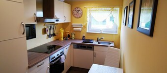 Beautiful 2 room granny apartment in front of the doors of Nuremberg 