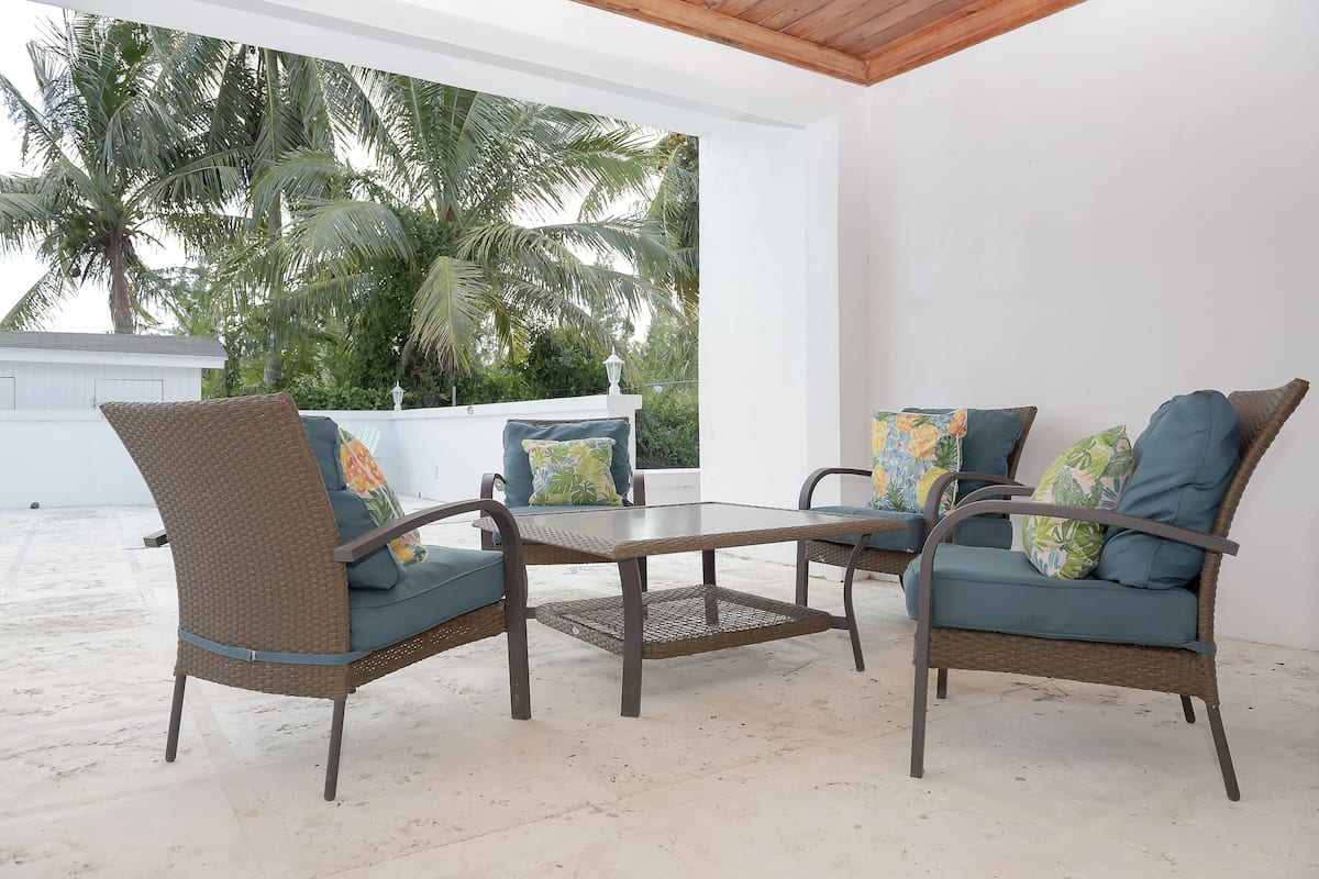 Residenza familiare | Terrazza/patio