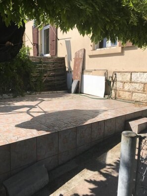 Terraza o patio