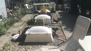 Terrasse/patio