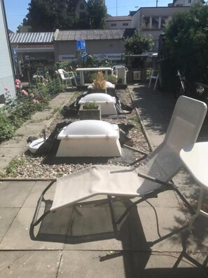 Terrace/patio - Studio des Draizes (Neuchatel)