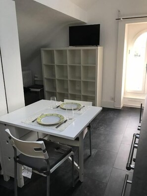 Apartamento | Opções para refeição no quarto