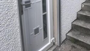 Entrée de l’hébergement 