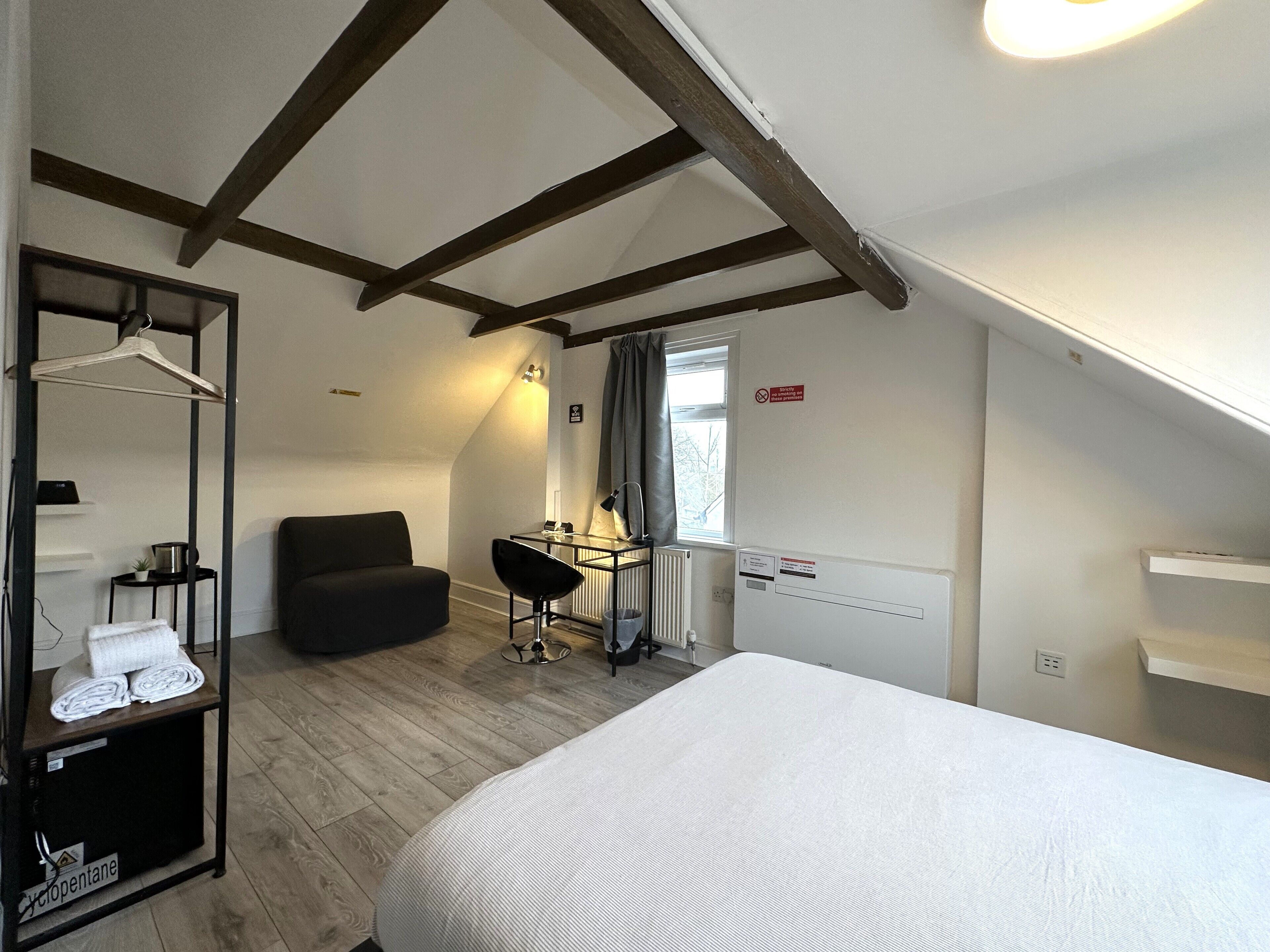 double room plus | iron/ironing board, free wifi, bed sheets