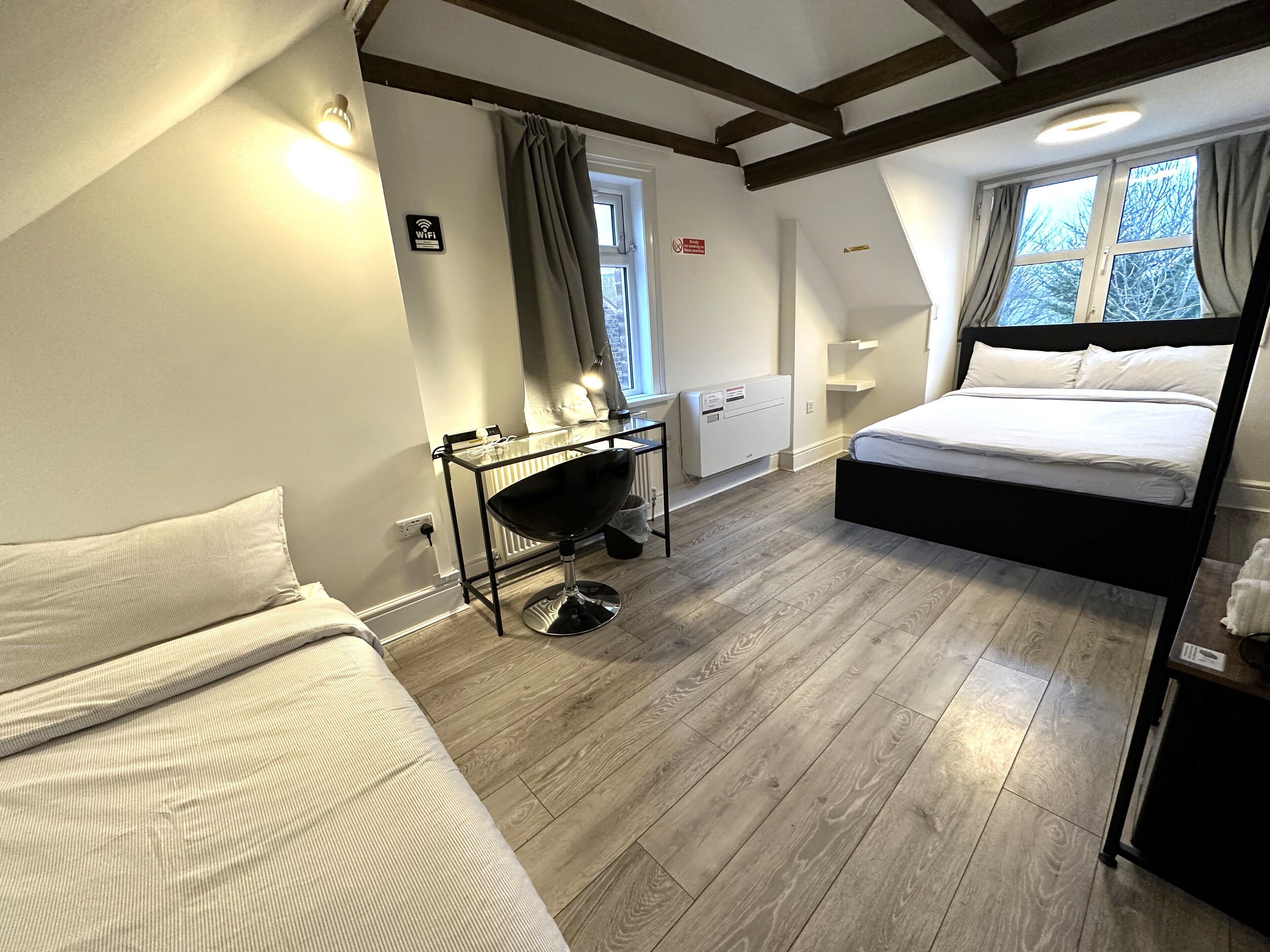 family room with sofabed | iron/ironing board, free wifi, bed sheets