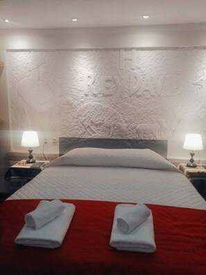 基本雙人房 | 遮光布/窗簾、免費無線上網、床單