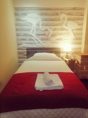 基本單人房 | 遮光布/窗簾、免費無線上網、床單