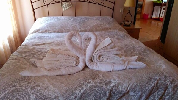 2 chambres, accès Internet