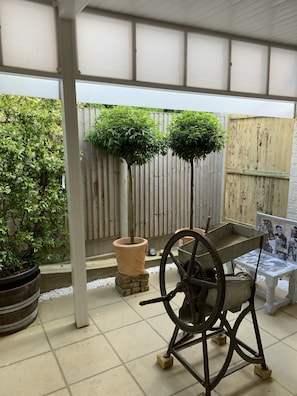 Terrace/patio - Little Eaton - Hidden Gem - Location by the sea with FREE parking (Margate)