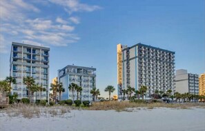 Exterior - Oceanfront 5th floor unit at Caribbean Resort -Myrtle Beach (Myrtle Beach)