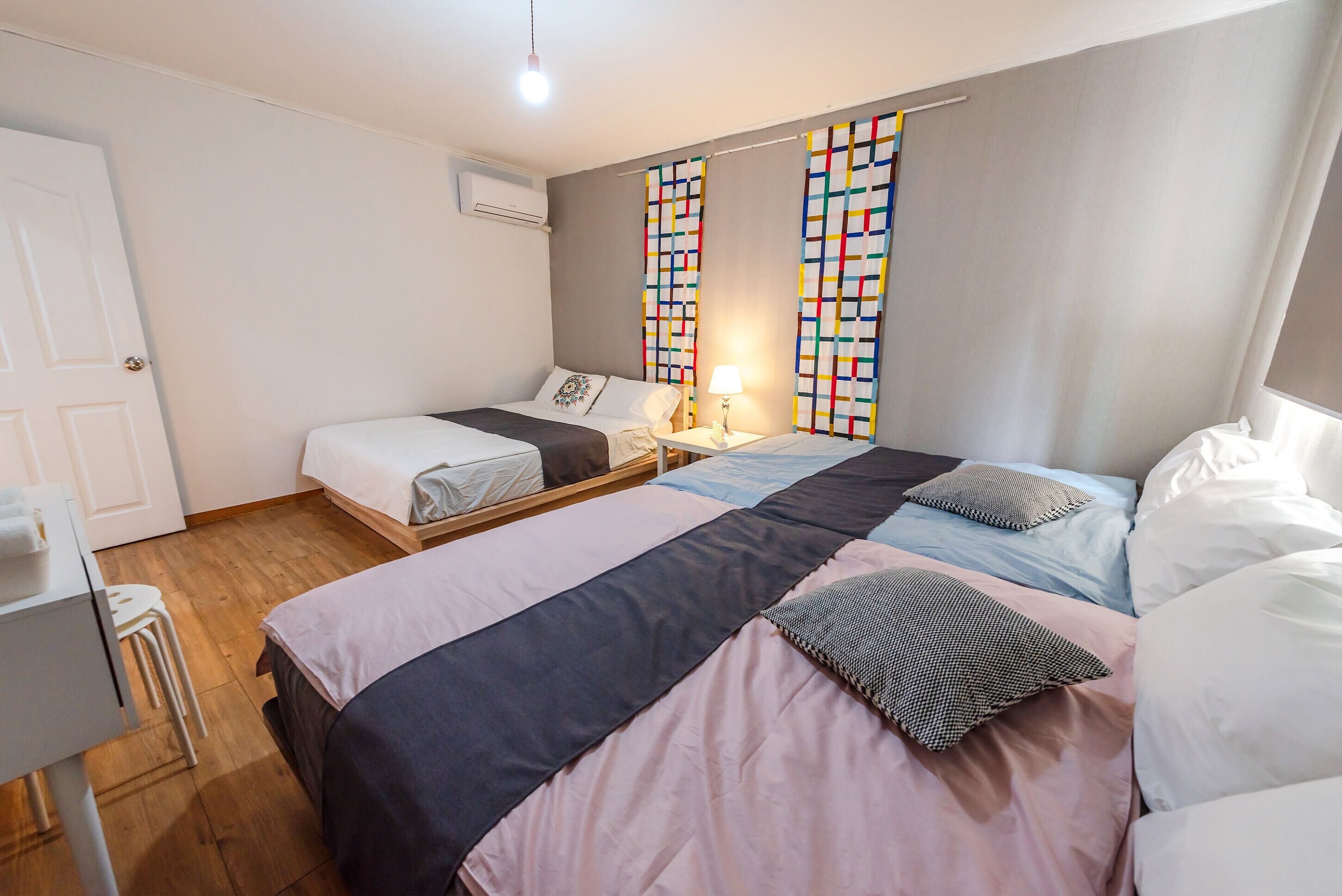 3 habitaciones y wifi gratis 