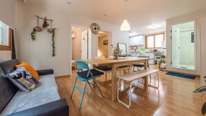 Maison (Neo House 3) | Coin séjour | Télévision à écran plat