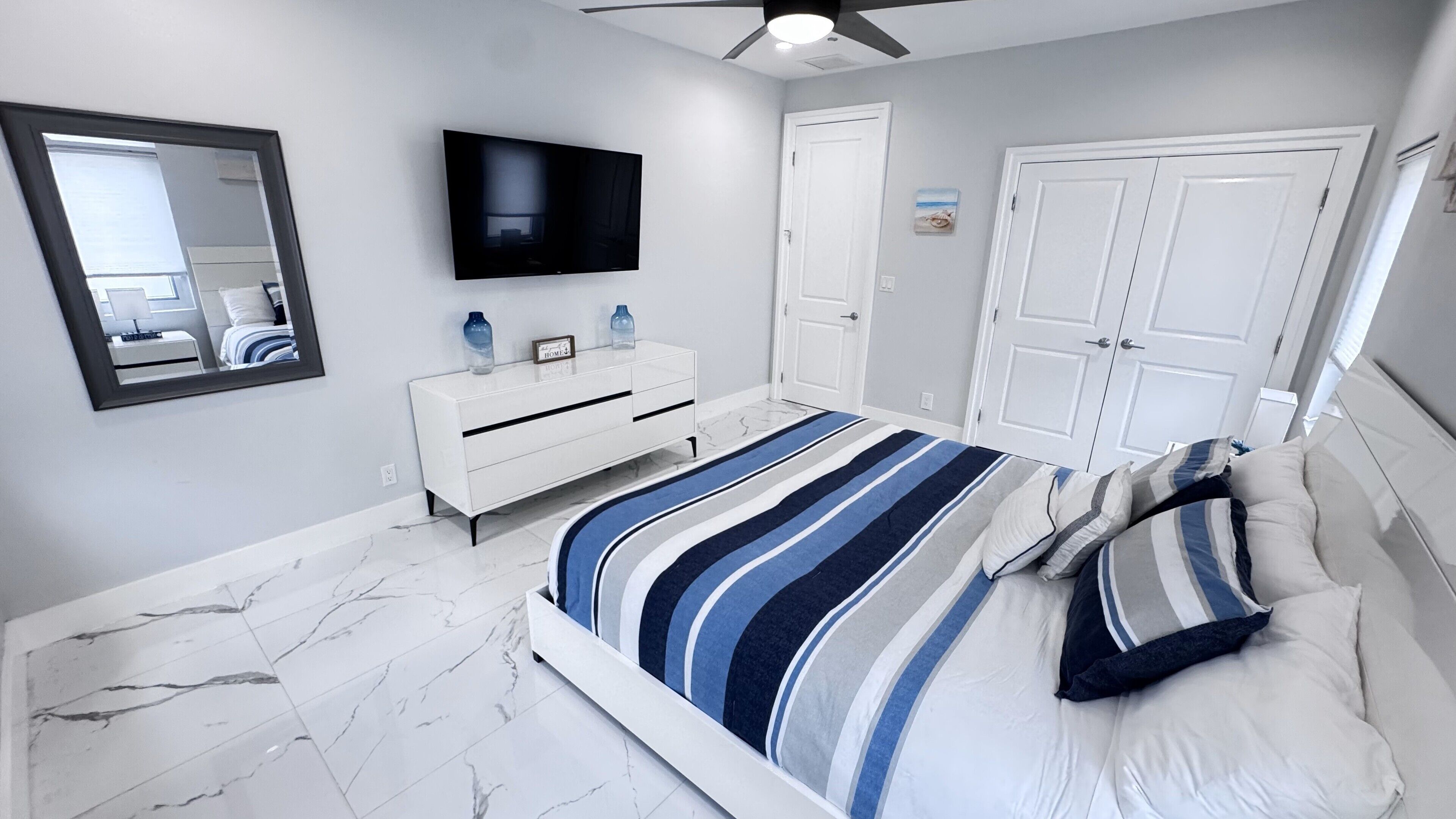 3 多间卧室、熨斗/熨衣板、免费 WiFi、床单