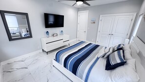 3 dormitorios, tabla de planchar con plancha, wifi gratis y ropa de cama