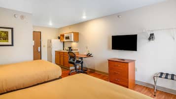 Wifi gratis y ropa de cama